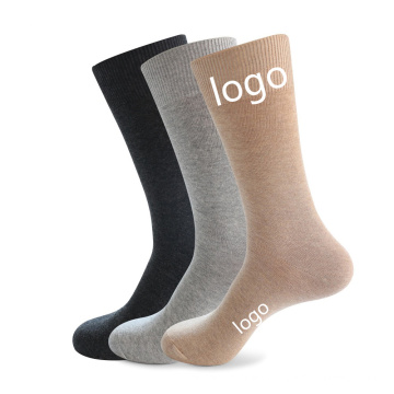 Superstarer Wholesale Custom Logo Cotton Socks Amazon 2020 New Fashion Plain Color Crew Socks